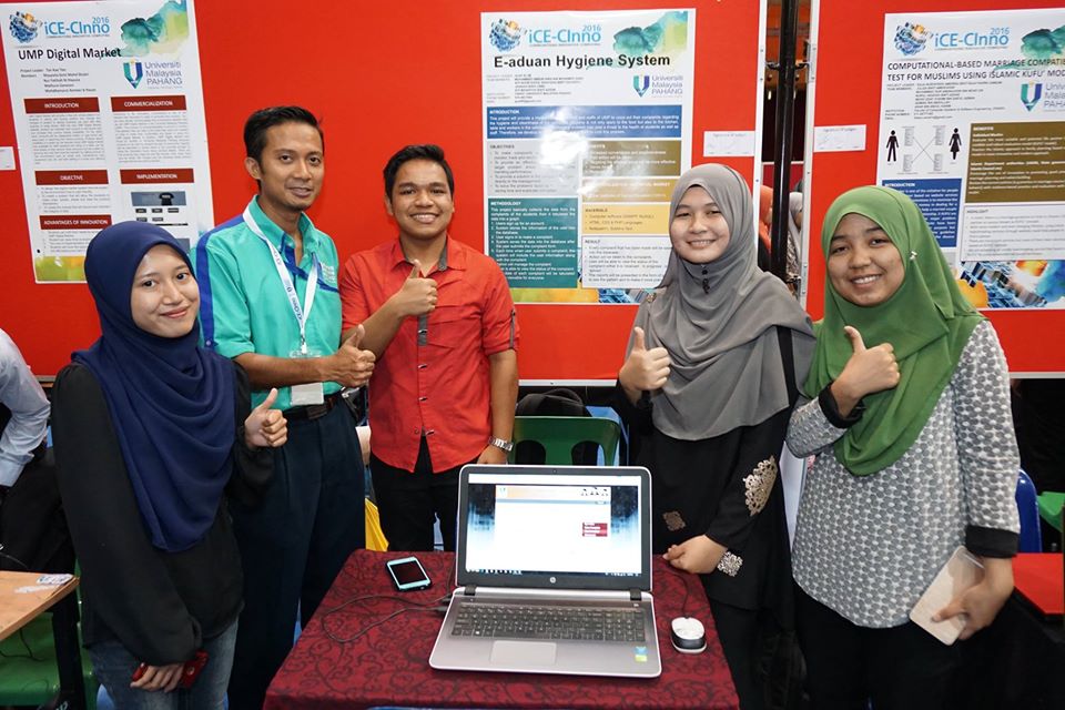 E-Aduan Hygiene System for Kolej Kediaman Cafeteria in UMP